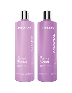 Buy Pravana The Perfect Blonde Litre Duo By Hair Care Duos At