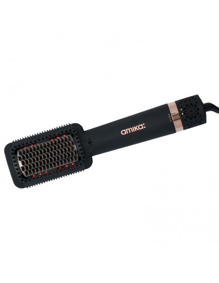 amika - Double Agent 2-in-1 Straightening Blow Dryer Brush