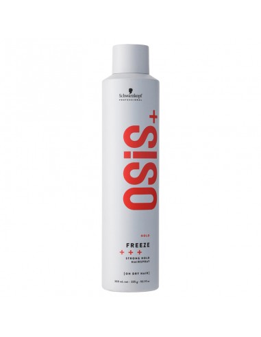 OSiS+ Freeze - Strong Hold Hairspray - 300ml