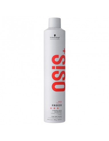OSiS+ Freeze - Strong Hold Hairspray - 500ml