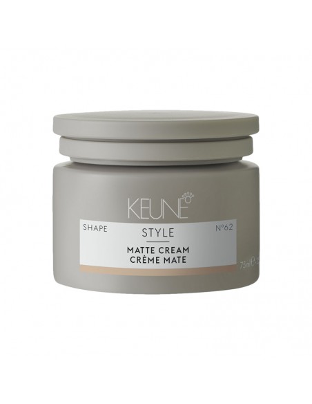 Keune Style -Shape No.62 Matte Cream - 75ml