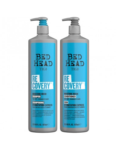 Bed Head Recovery Moisture Rush Litre Duo