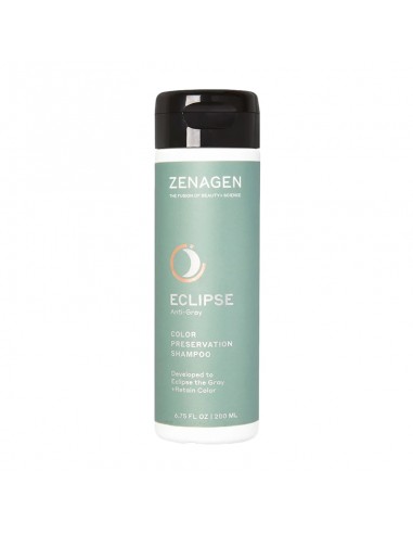 Zenagen Eclipse Anti-Gray Color Preserving Shampoo - 200ml
