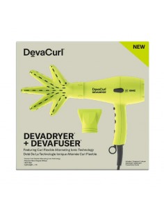 DevaCurl DevaDryer and DevaFuser Kit