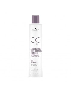 BC Clean Performance - Clean Balance Deep Cleansing Shampoo - 250ml