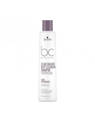 BC Clean Performance - Clean Balance Deep Cleansing Shampoo - 250ml
