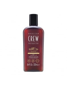 American Crew - 3-in-1 Ginger + Tea - 250ml