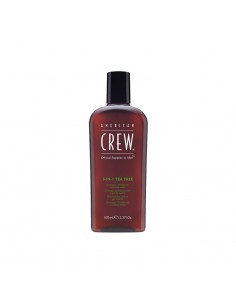 American Crew - 3-IN-1 Tea Tree Shampoo - 100ml