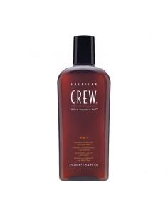 American Crew - 3-IN-1 Shampoo - 250ml