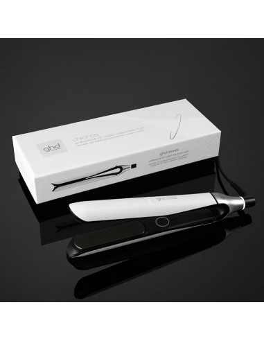 ghd Flat Iron Chronos Styler White 1 Inch