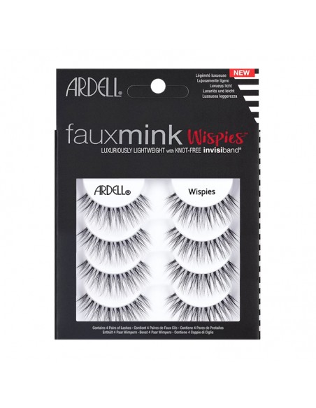 Ardell Faux Mink Wispies 4 Pack