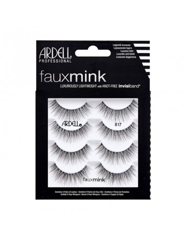 Ardell Faux Mink - No.817 - 4 Pack