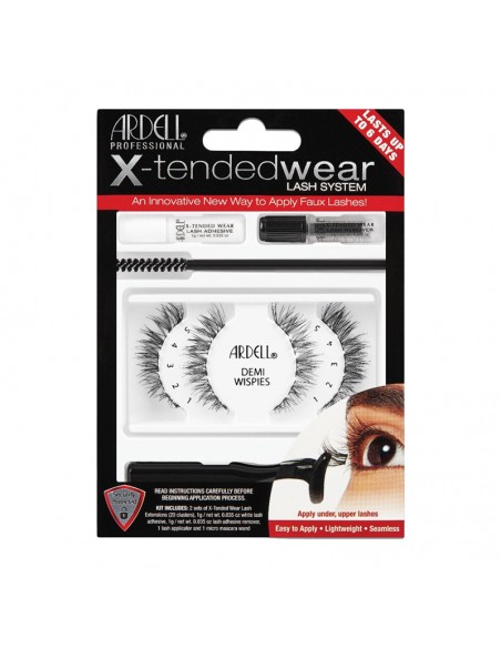 Ardell X-tended Wear - Demi Wispies - Lash System