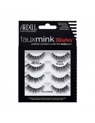 Ardell Faux Mink - Demi Wispies - 4 Pack