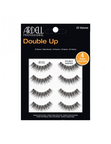 Ardell Double Up - Double Wispies - 4 Pack