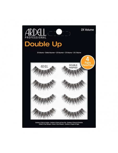 Ardell Double Up - Wispies - 4 Pack