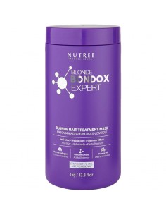Nutree Brazilian Bondox Expert Hair Mask Blonde Hair - 1000g