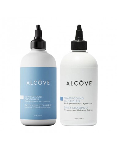Alcove Daily Shampoo & Conditioner Duo 300ml