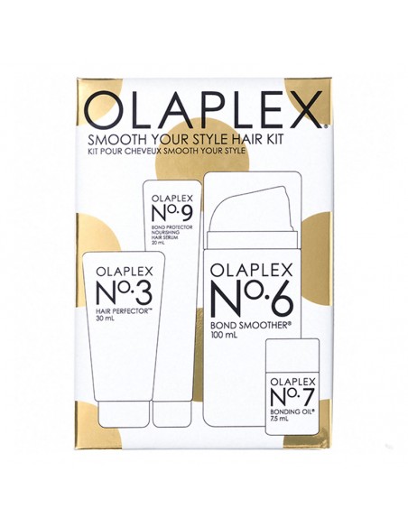 Olaplex Smooth Your Style - Hair Kit - 4pc