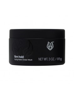 Black Wolf Styling Paste Firm Hold - 85g