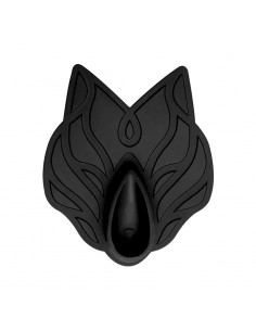Black Wolf Silicone Body Scrubber