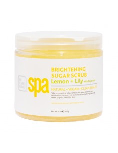 BCLspa - Lemon & Lily With Kojic Acid Sugar Scrub - 454g