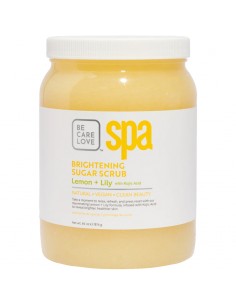BCLspa - Lemon & Lily With Kojic Acid Sugar Scrub - 1814g