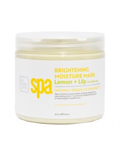 BCLspa - Lemon & Lily With Kojic Acid Moisture Mask - 473ml