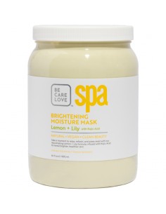 BCLspa - Lemon & Lily With Kojic Acid Moisture Mask - 1892ml