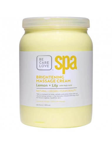 BCLspa - Lemon & Lily With Kojic Acid Massage Cream - 1892ml