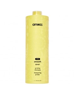amika - Smooth Over Priming Shampoo - 1000ml