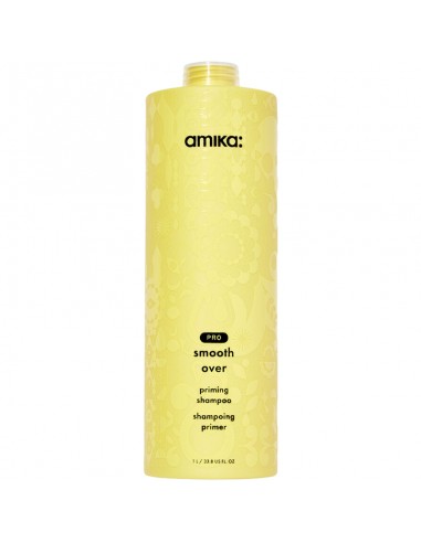 amika - Smooth Over Priming Shampoo - 1000ml