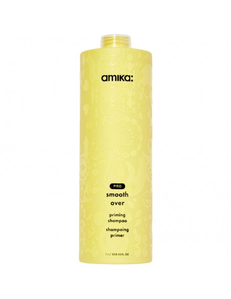amika - Smooth Over Priming Shampoo - 1000ml