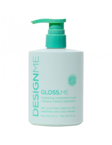 designME - glossME Hydrating Treatment Mask - 500ml