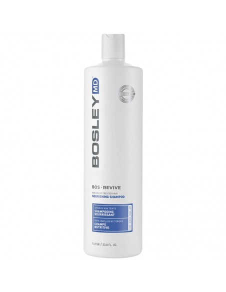 BosleyMD BosRevive - Non-Color Treated Hair Nourishing Shampoo - 1000ml