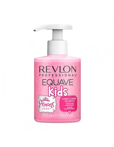 Equave Kids - Princess Look Detangling Conditioning Shampoo - 300ml