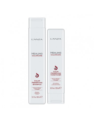 LANZA Healing ColorCare - Color Preserving Duo - 300ml