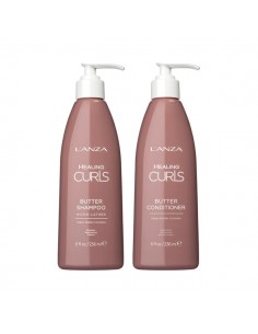 LANZA Healing Curls - Butter Duo - 236ml