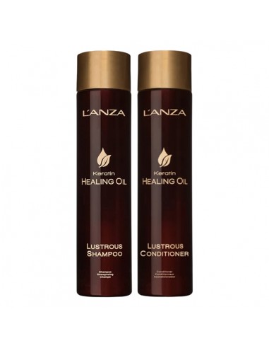 LANZA Keratin Healing Oil - Lustrous Duo - 300ml