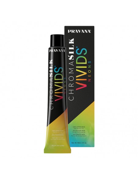 Pravana ChromaSilk Vivids Neon Blue - 90ml