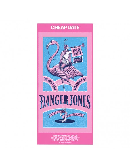 Danger Jones - Semi-Permanent Hair Color - Cheap Date