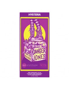 Danger Jones - Semi-Permanent Hair Color - Hysteria