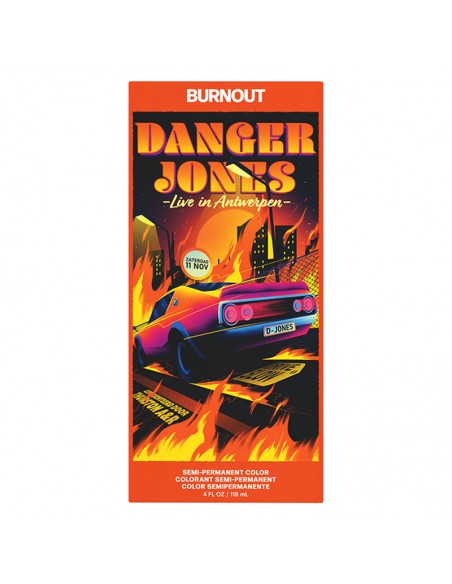 Danger Jones - Semi-Permanent Hair Color - Burnout
