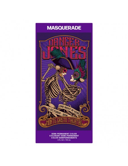 Danger Jones - Semi-Permanent Hair Color - Masquerade