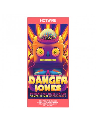 Danger Jones - Semi-Permanent Hair Color - Hotwire