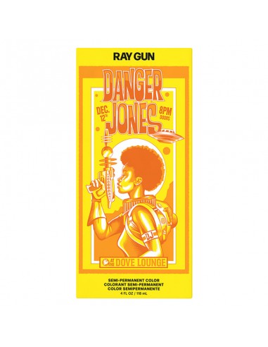 Danger Jones - Semi-Permanent Hair Color - Ray Gun