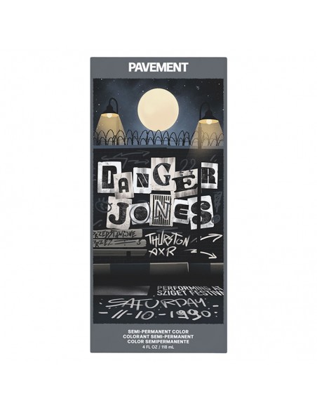 Danger Jones - Semi-Permanent Hair Color - Pavement