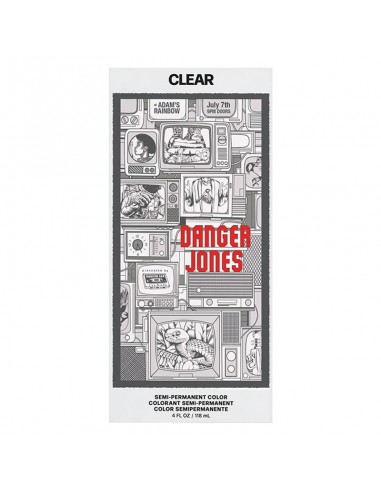 Danger Jones - Semi-Permanent Hair Color - Clear