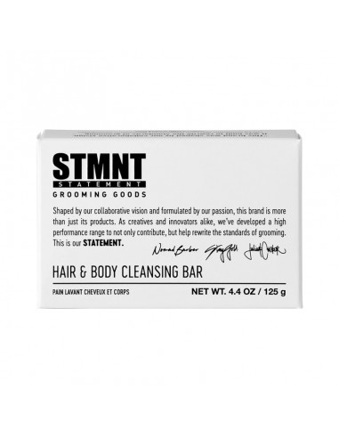 STMNT Hair & Body Cleansing Bar