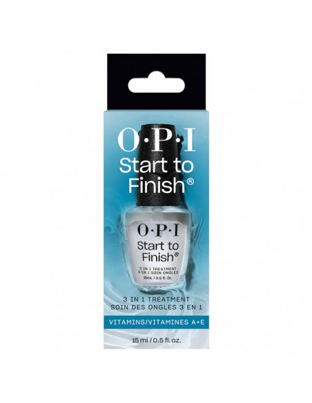 OPI - Start To Finish - 3-in-1 Treatment